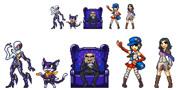 [R] Pixel Day requests: Persona edition