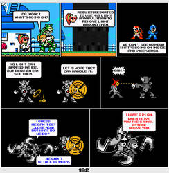 Megaman Dissonance page 182