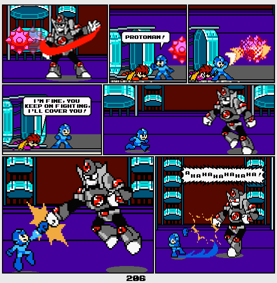 Megaman Dissonance page 206