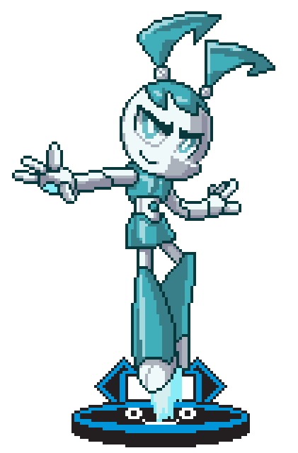 Elastic Robo Stretchy Jenny XJ9 Wakeman by LoudCasaFanRico on DeviantArt