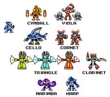 Shadow Man vs Orchestars