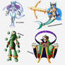 Digimon Double/Hyper Spirit evolutions (part 2)
