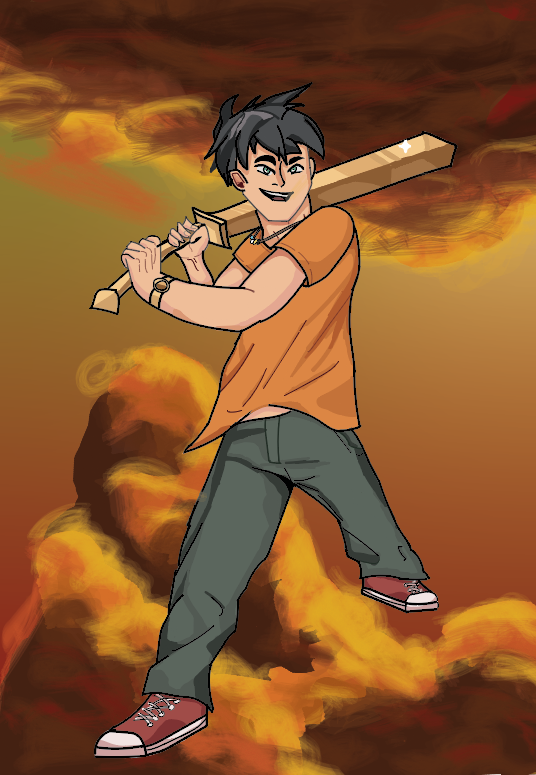 Percy Deviantart Percy Jackson Fan Art by Felarin on DeviantArt