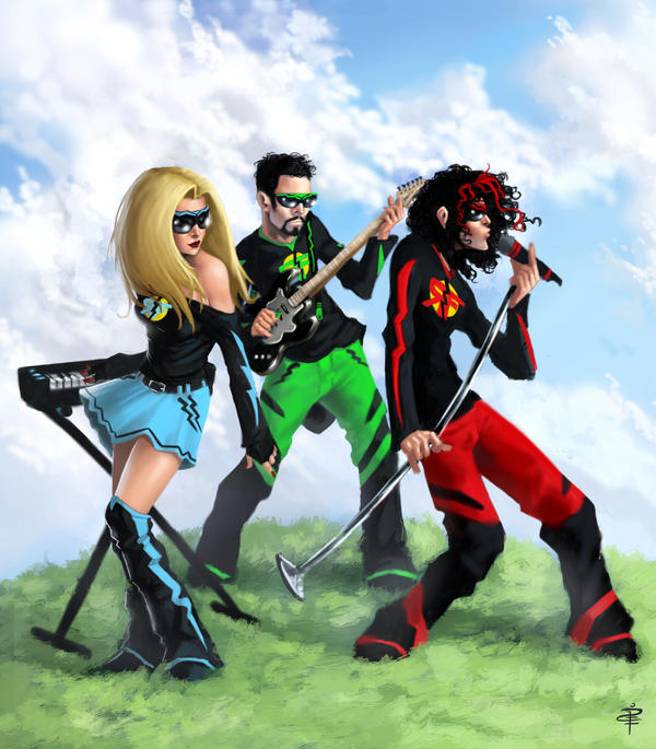 RAGGI FOTONICI by Liarath on DeviantArt