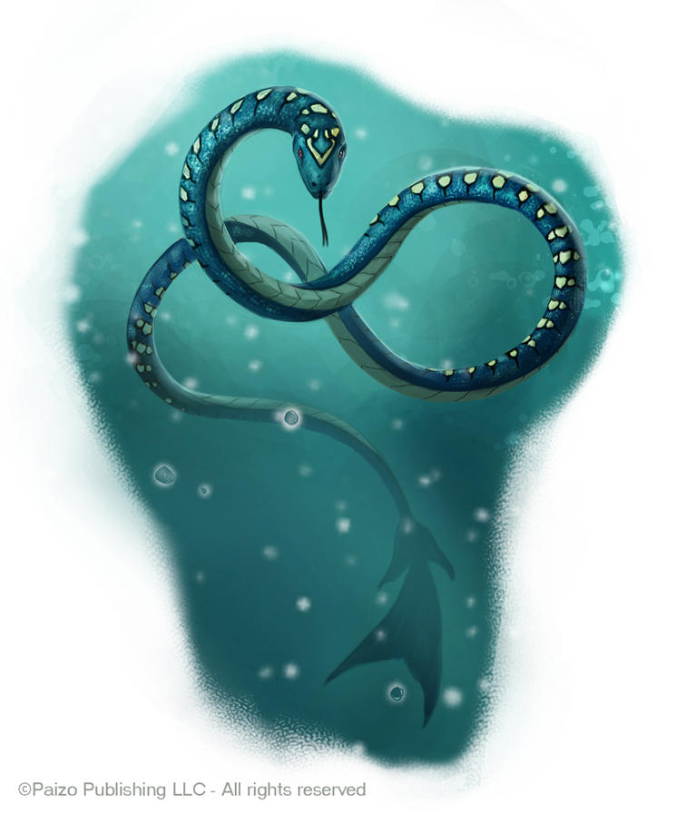 Sea Snake Modification Sea Snake by Liarath on DeviantArt