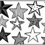 STARS BRUSHES