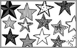 STARS BRUSHES