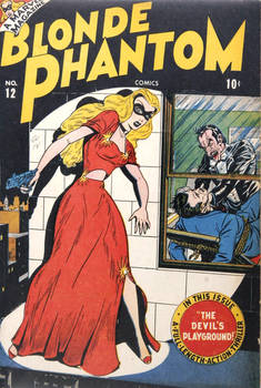 Blonde Phantom #1 (Cover)