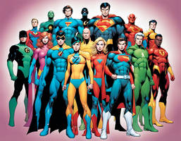 Legion of Superheroes