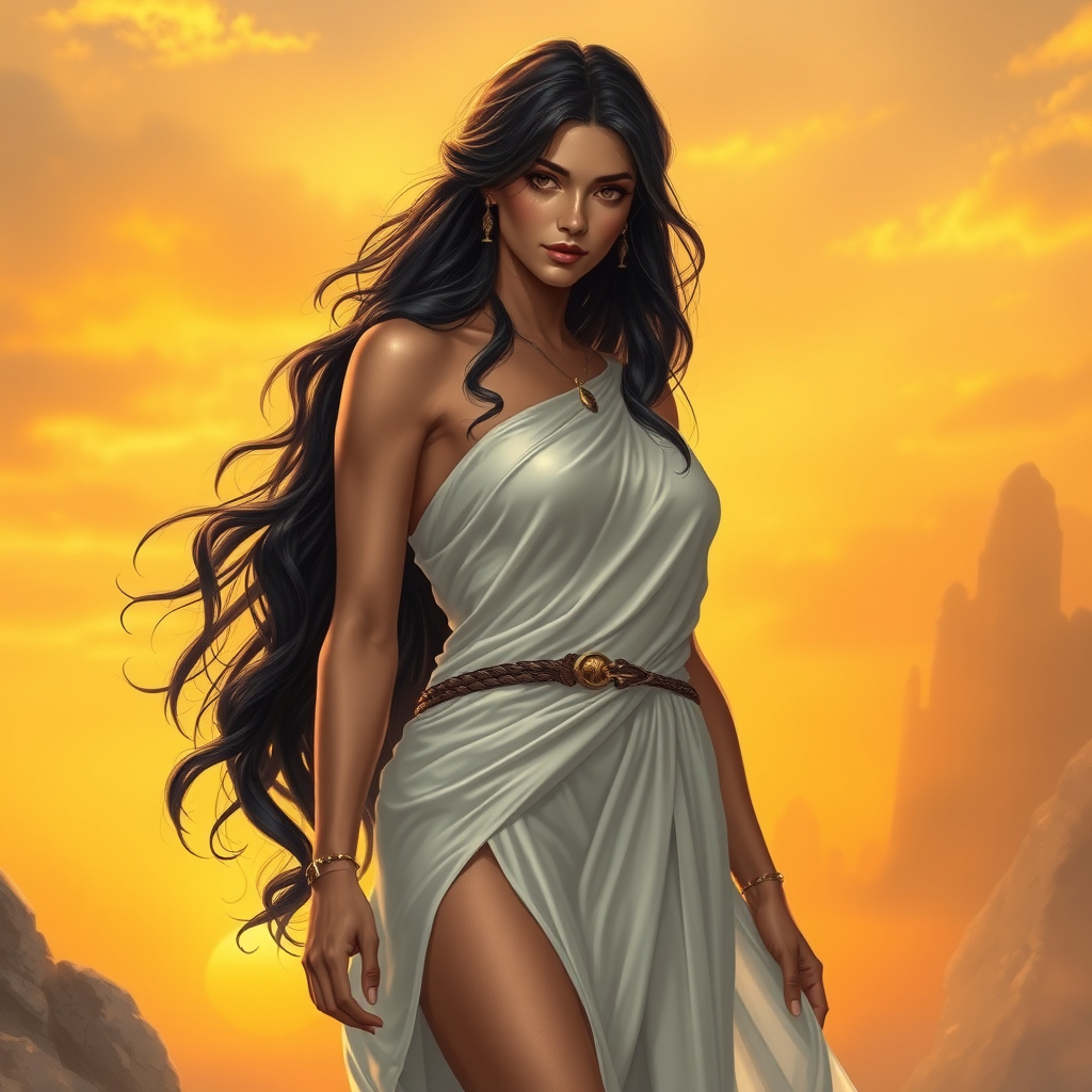 Greek Queen Deviantart Greek Goddess by ComicaNostalgia on DeviantArt
