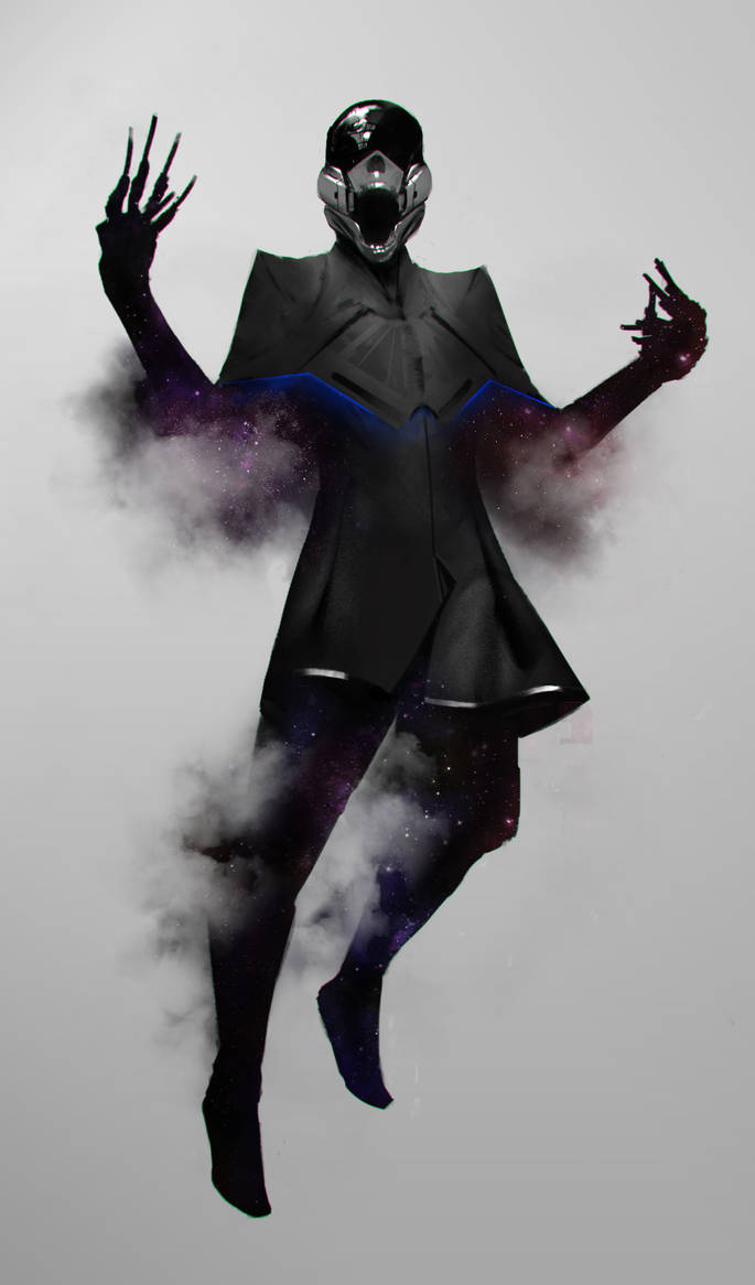 Space Wraith by OliverCortero on DeviantArt