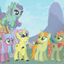 Next Gen: Mane 6 (Mothverse)