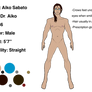 Dr.Aiko Saboto Ref Sheet Base Edit