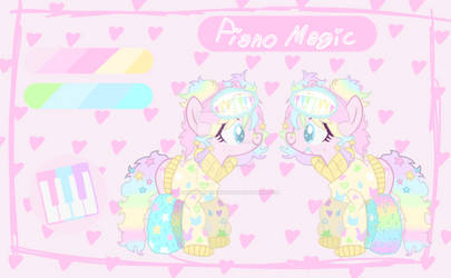 Piano Magic Reference