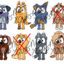 BLUEY ADOPTS OPEN $3 (7/10)