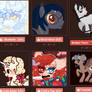 EO on MLP OCs (Toyhouse)