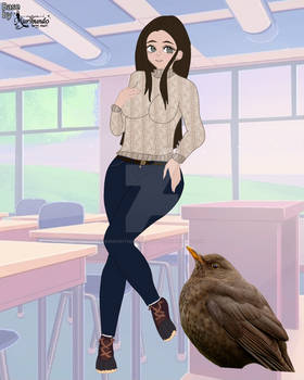 Hatoful Boyfriend S/I (Moth)