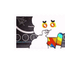 Mr.Small Stamp