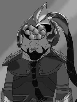 Master Yi Monochrome
