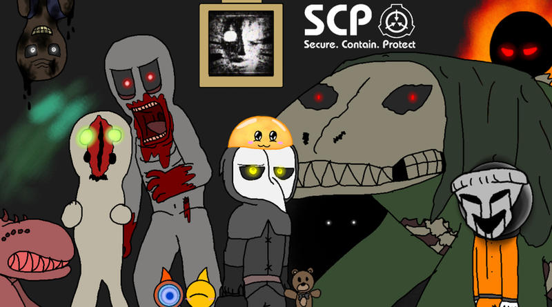 SCP: Secure. Contain. Protect. by YoshiGaming33 on DeviantArt