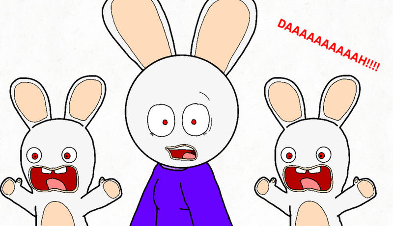 Rabbids Scream by YoshiGaming33 on DeviantArt