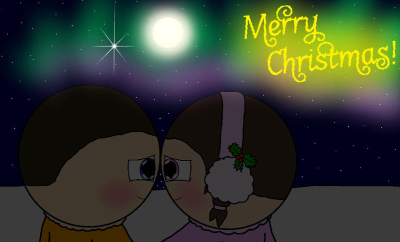 Merry Christmas! By boxy boo and huggy by DoorsALLlife on DeviantArt