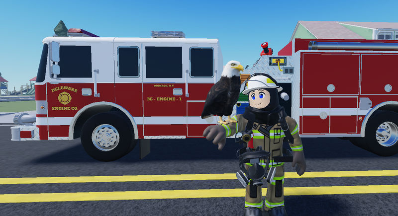 Roblox Firefighters: Pierce's Return by YoshiGaming33 on DeviantArt