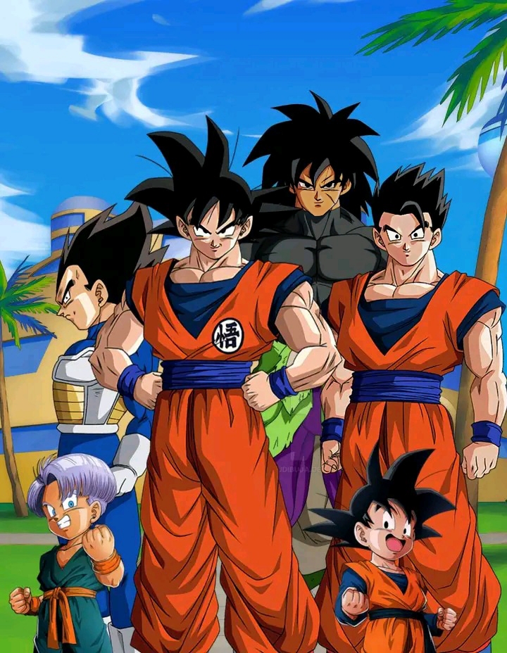 Sento Sayians Saiyan's by vegeta147 on DeviantArt