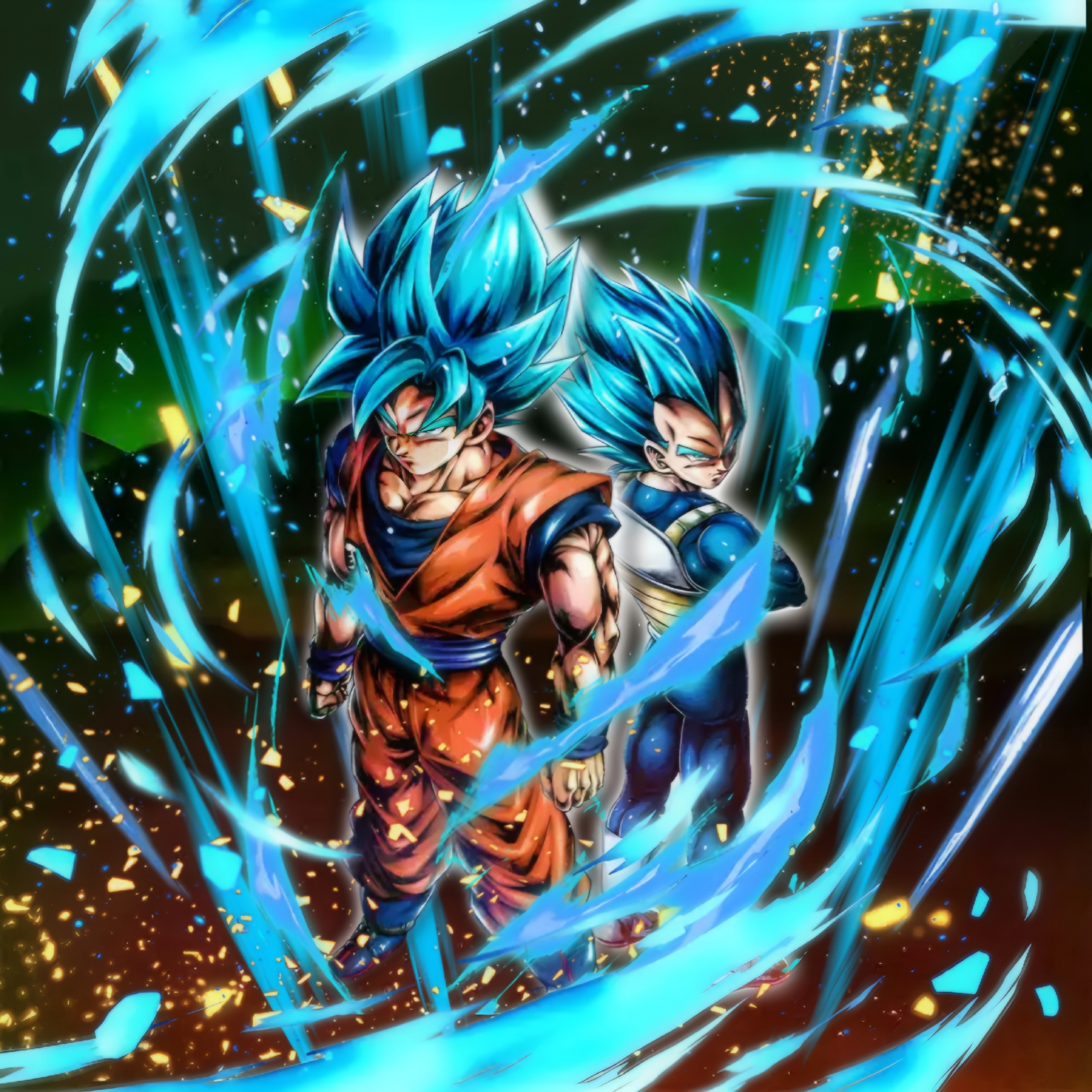 Goku super saiyan blue by BardockSonic on DeviantArt