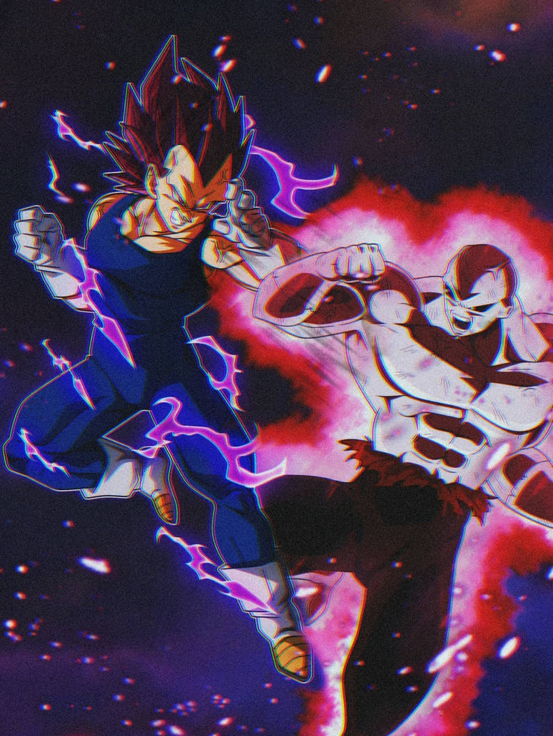 Full Ego Rin Ultra ego Vegeta vs full power Jiren by vegeta147 on DeviantArt