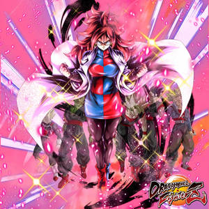 Android 21 ( dragon ball legends)