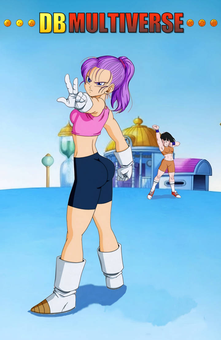Dragon ball multiverse (bra and pan training ) by vegeta147 on DeviantArt