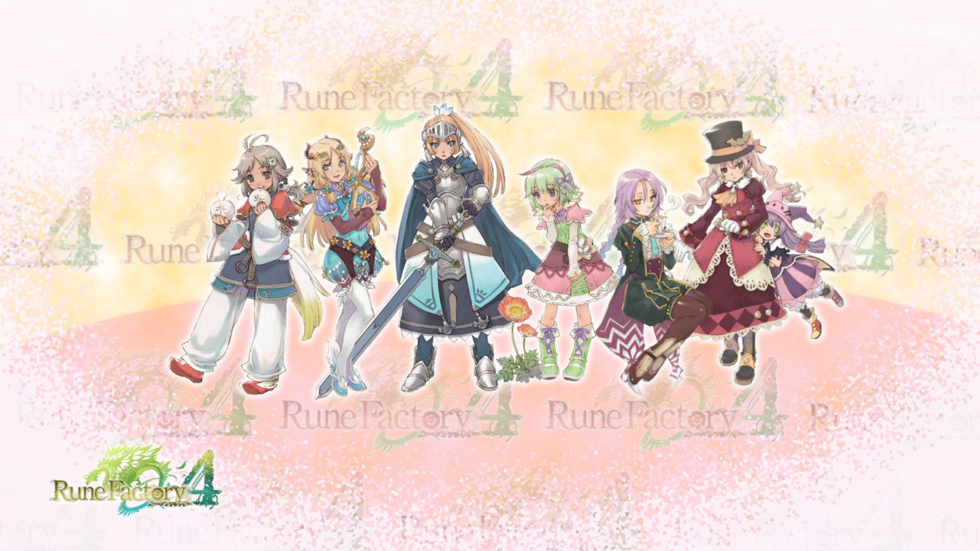 Rune Factory 4 - Bachelorettes Wallpaper