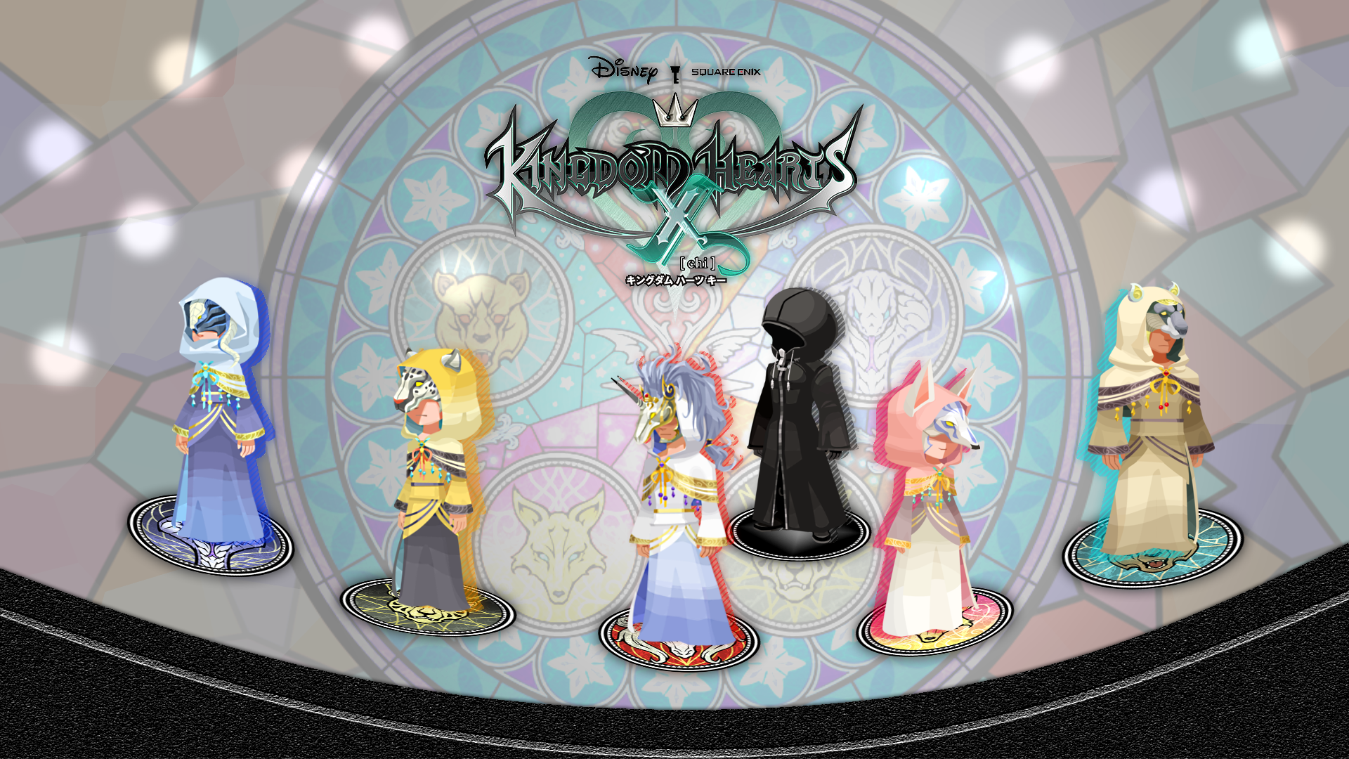 Kingdom Hearts X Chi Wallpaper 2 By Rubypearl31 On Deviantart