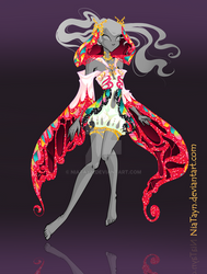 (CLOSED) Adoptable Outfit Auction 2 (Butterflix)