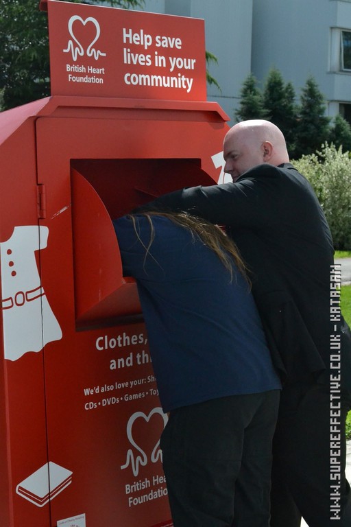 Disposing of the body