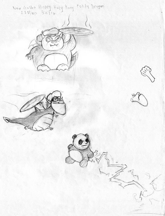 Panda Dragons by RoboGoGoRobo on DeviantArt
