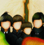 Beatles For Sale by elooly