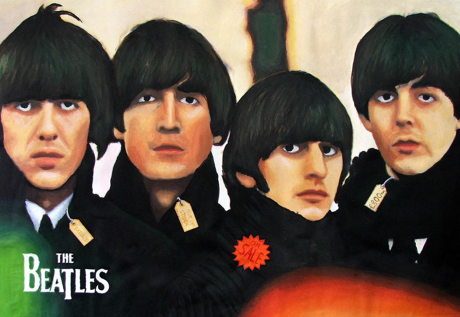 Beatles For Sale Poster