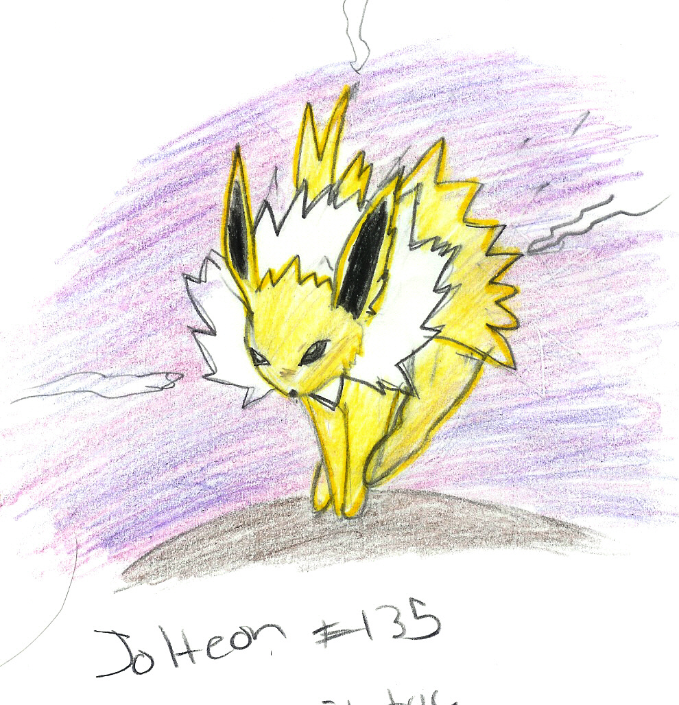 The Darker Jolteon