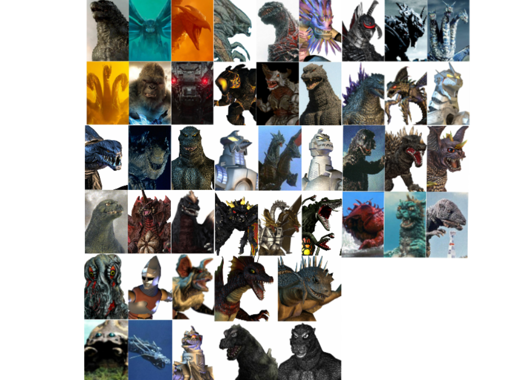 My Godzilla Unleashed Sequel Dream Roster by xd707513 on DeviantArt