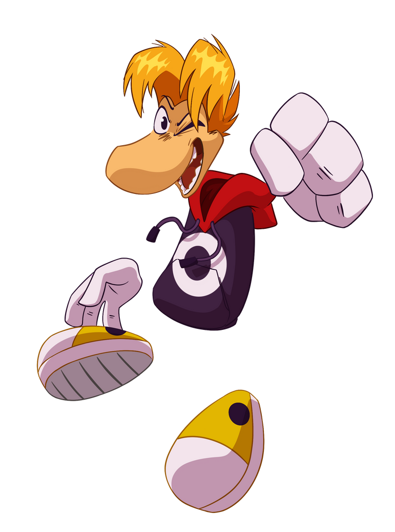 Rayman Edgy Rayman by Shroommoggy on DeviantArt