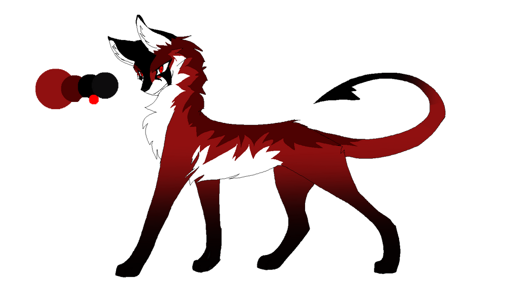 Clover animal form by Ink-Jackal on DeviantArt