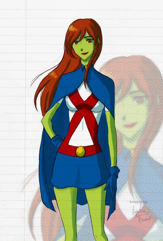 Miss Martian By KUNGPOW333 On DeviantArt.