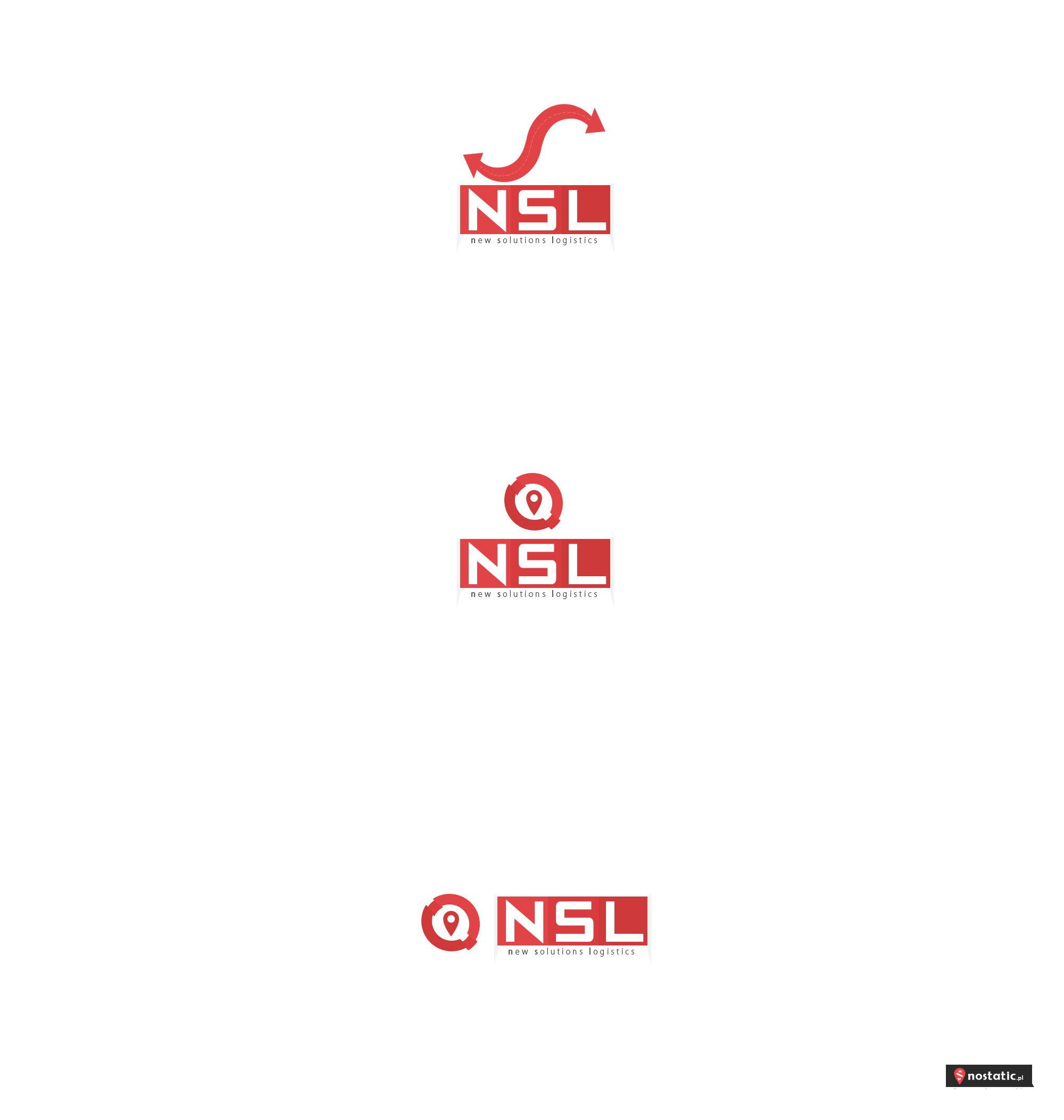 NSL new solutions logistics LOGOTYP