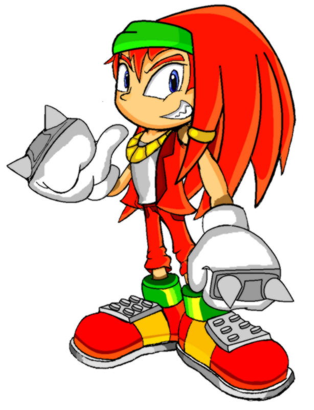 human knuckles by flapjackfan4444 on DeviantArt