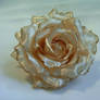 Champagne Fabric Flower 01