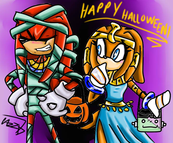 Knuckles Holloween