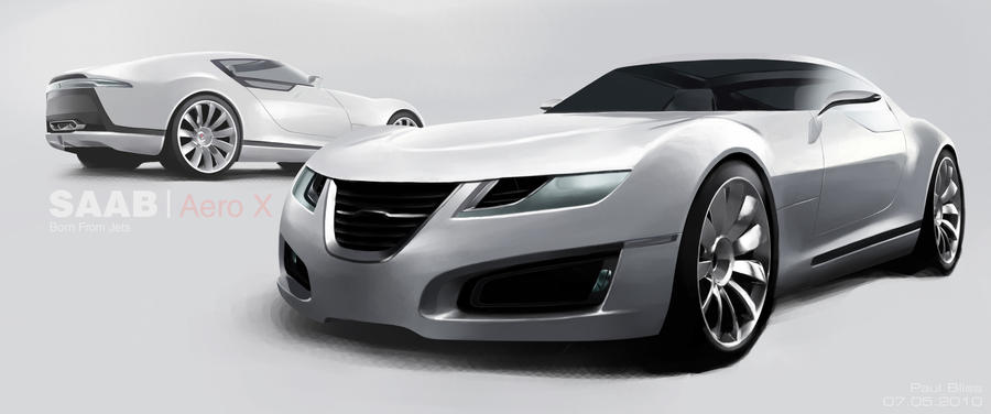 SAAB Aero X