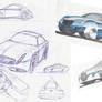 Packard Sketches 1